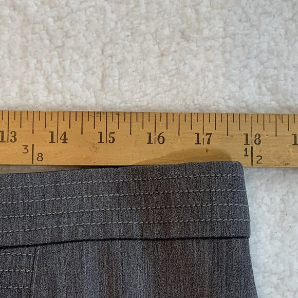 Escada Women's Margaretha Ley Virgin Wool Blend Pencil Skirt Lined 44 XL Gray - Picture 5 of 10